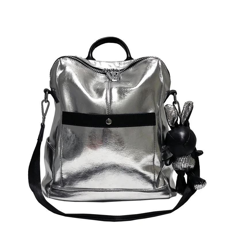 Soft Leather Backpack Women 2020 Fashion Versatile Multi-purpose Backpack Super Fire Large Capacity Travel Bag Mochila Feminina
Soft Leather Backpack Women 2020 Fashion Versatile Multi-purpose Backpack Super Fire Large Capacity Travel Bag Mochila Feminina