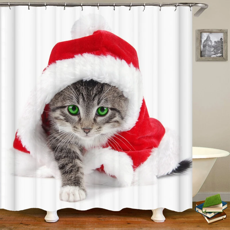 Waterproof Bathing Shower Curtain Set with 12 Hooks Toilet Covers Bath Mat for Bathroom Non-slip Rug Carpet Bathroom Accessories
Waterproof Bathing Shower Curtain Set with 12 Hooks Toilet Covers Bath Mat for Bathroom Non-slip Rug Carpet Bathroom Accessories