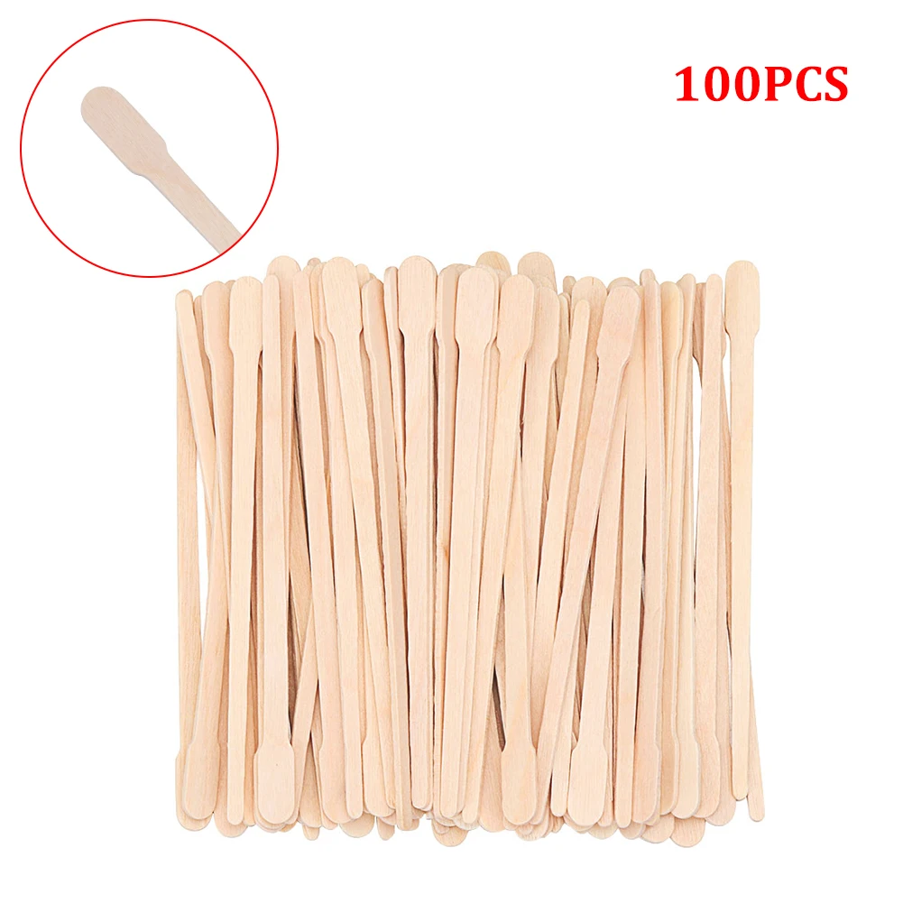 100pcsDisposable Wooden Waxing Stick Wax Bean Wiping Wax Tool Disposable Hair Removal Beauty Bar Body Beauty Tool
100pcsDisposable Wooden Waxing Stick Wax Bean Wiping Wax Tool Disposable Hair Removal Beauty Bar Body Beauty Tool