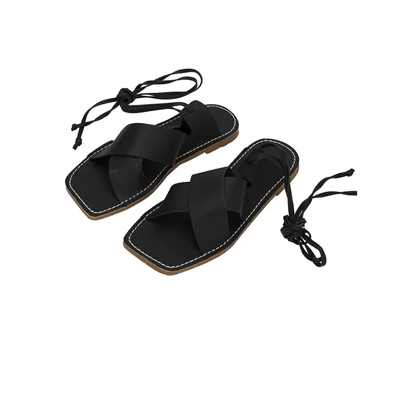 Classic Original Women's Sandals 2021summer Shoes Women Fashion Casual Shoes Cross Strap Comfortable Flat Lace-up Roman Shoes
Classic Original Women's Sandals 2021summer Shoes Women Fashion Casual Shoes Cross Strap Comfortable Flat Lace-up Roman Shoes