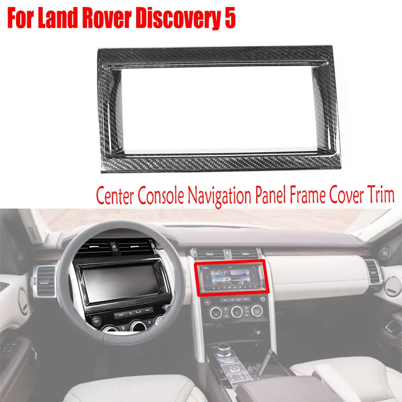 For Land Rover Discovery 5 2017 2018 2019 2020 OEM Dry Carbon Fiber Interior Center Console Navigation Panel Frame Cover Trim
For Land Rover Discovery 5 2017 2018 2019 2020 OEM Dry Carbon Fiber Interior Center Console Navigation Panel Frame Cover Trim