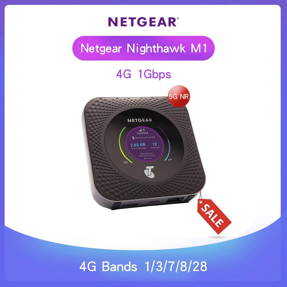 Разблокированный мобильный роутер Netgear Nighthawk M1 mr1100 4GX гигабитный 1 Гбит/с LTE