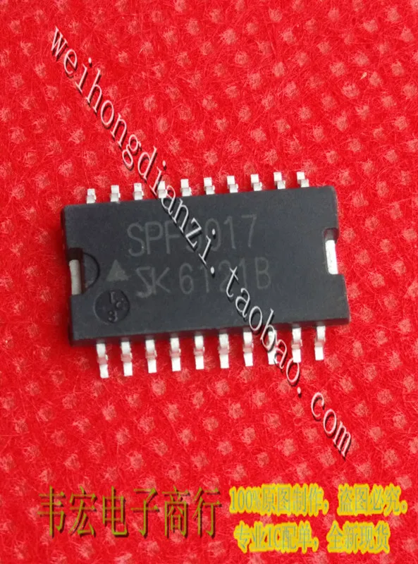 Доставка. Чип интегральной схемы SPF5017 IC Free HSOP20!
Доставка. Чип интегральной схемы SPF5017 IC Free HSOP20!