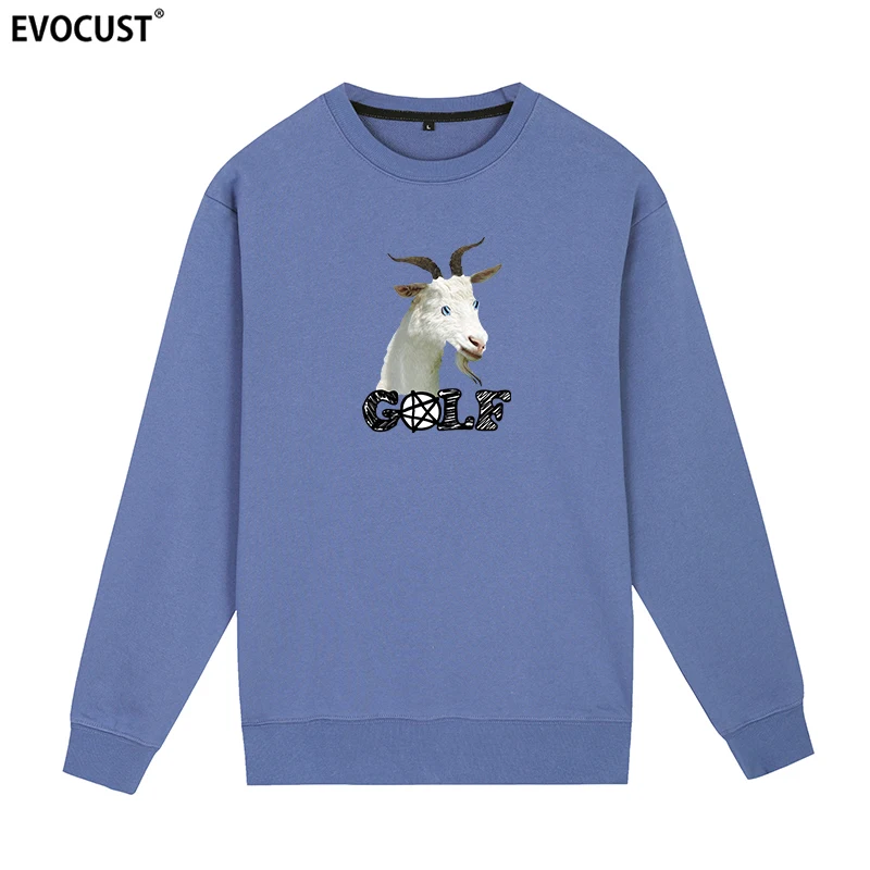 Golf Wang goat Tyler The Creator hip hop rapper music Sweatshirts Hoodies men women Skate unisex Combed Cotton
Golf Wang goat Tyler The Creator hip hop rapper music Sweatshirts Hoodies men women Skate unisex Combed Cotton