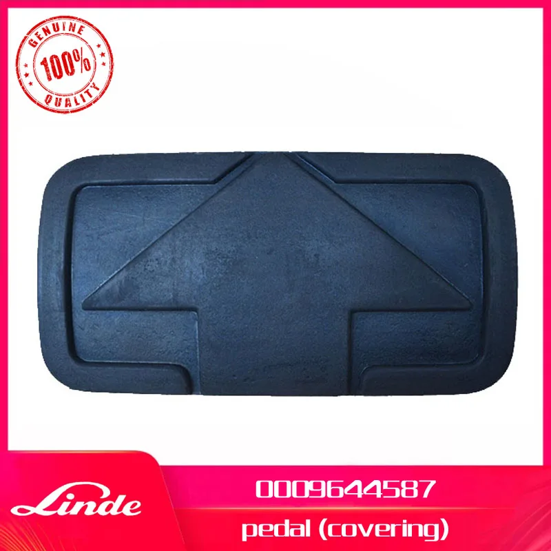 Подлинная деталь вилочного погрузчика Linde 0009644587 покрытие Педали используемое на