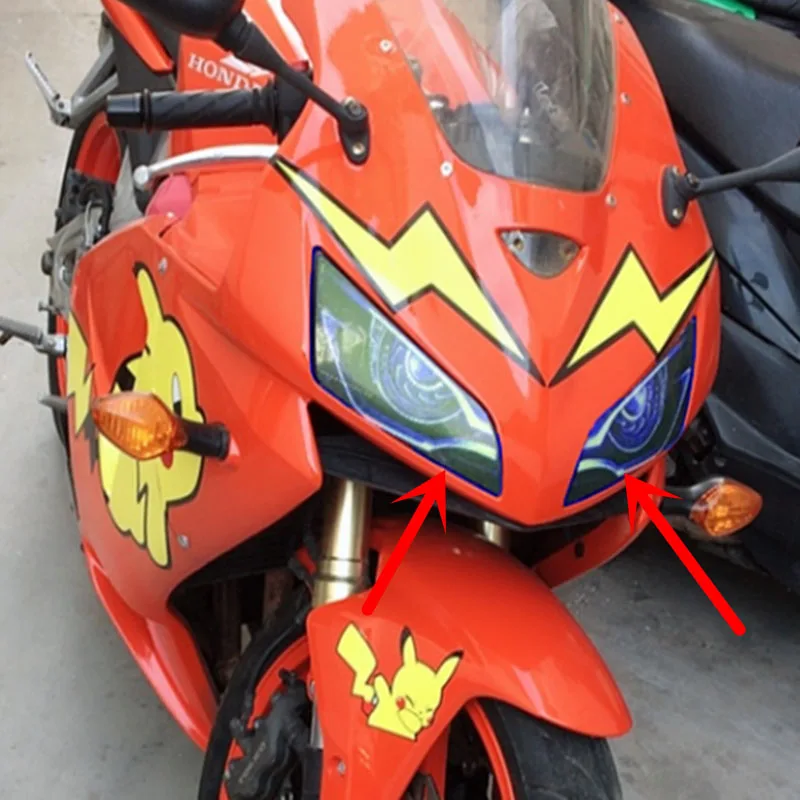 For HONDA CBR 600 RR CBR600RR 2007-2012 2011 2010 2009 Motorcycle 3D Front Fairing Headlight Guard Sticker Head Light Protection
For HONDA CBR 600 RR CBR600RR 2007-2012 2011 2010 2009 Motorcycle 3D Front Fairing Headlight Guard Sticker Head Light Protection