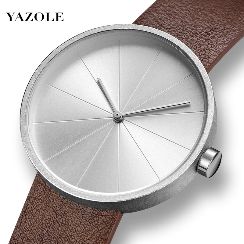 2020 Yazole Reloj New Men Watch Top Brand Luxury Leather Simple Watch Men Waterproof Casual Quartz Watches Mens Reloj Hombre
2020 Yazole Reloj New Men Watch Top Brand Luxury Leather Simple Watch Men Waterproof Casual Quartz Watches Mens Reloj Hombre