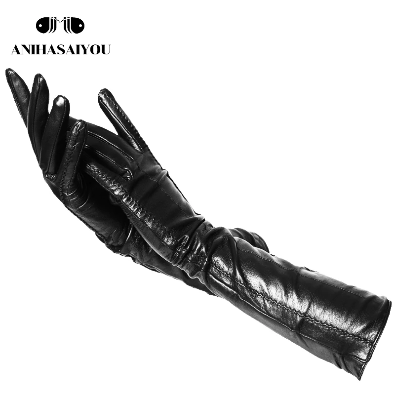2020 New winter long leather gloves,sheepskin women's long gloves ,warm genuine long leather gloves women long gloves- CSD-50CM
2020 New winter long leather gloves,sheepskin women's long gloves ,warm genuine long leather gloves women long gloves- CSD-50CM