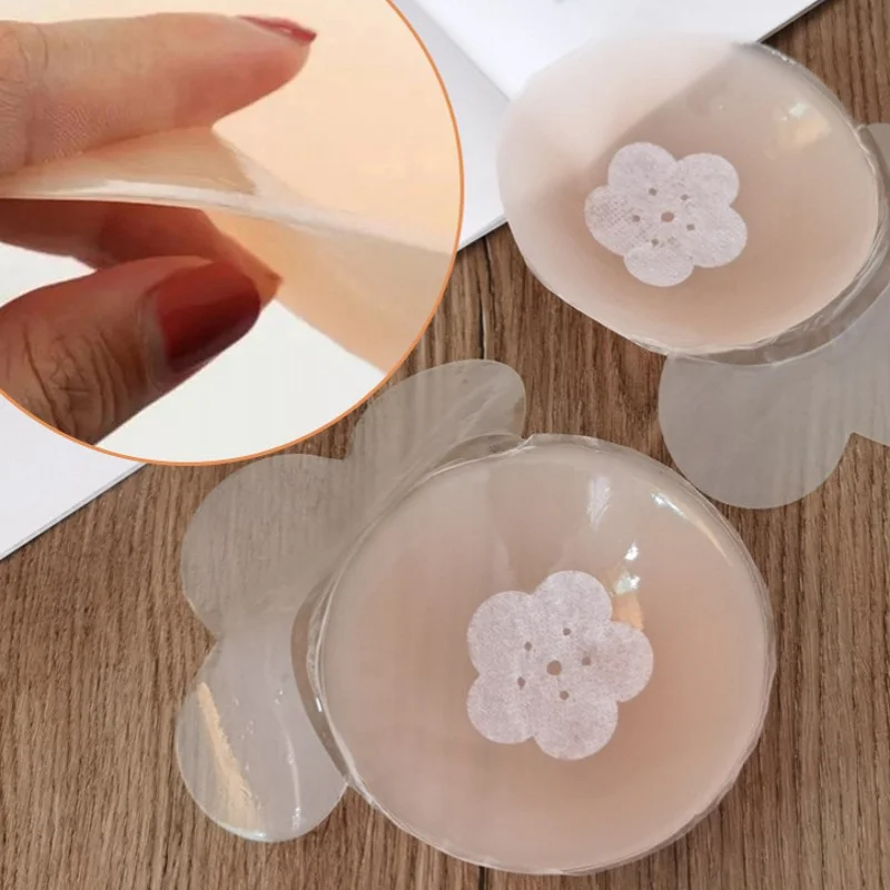 2pcs Rabbit Ear Reusable Silicone Bust Nipple Cover Pasties Stickers Breast Self Adhesive Invisible Bra Lift Tape for Dress
2pcs Rabbit Ear Reusable Silicone Bust Nipple Cover Pasties Stickers Breast Self Adhesive Invisible Bra Lift Tape for Dress