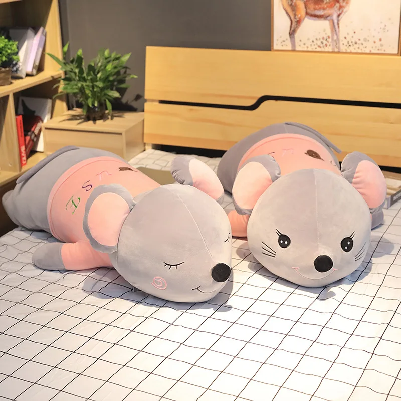 60-120cm Funny Mouse Plush Toy Soft Cartoon Animal Long Rat Stuffed Doll Sofa Nap Sleep Pillow Cushion Gift for Girls Kid
60-120cm Funny Mouse Plush Toy Soft Cartoon Animal Long Rat Stuffed Doll Sofa Nap Sleep Pillow Cushion Gift for Girls Kid