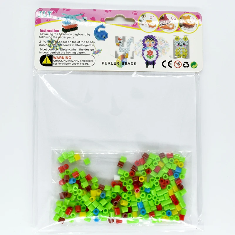 JINLETONG hama beads 5mm pegboards 3D Puzzle Toy Perler hama Bead Set Cartoon Christmas Tree for Children's Educational Toy Gift 
JINLETONG hama beads 5mm pegboards 3D Puzzle Toy Perler hama Bead Set Cartoon Christmas Tree for Children's Educational Toy Gift