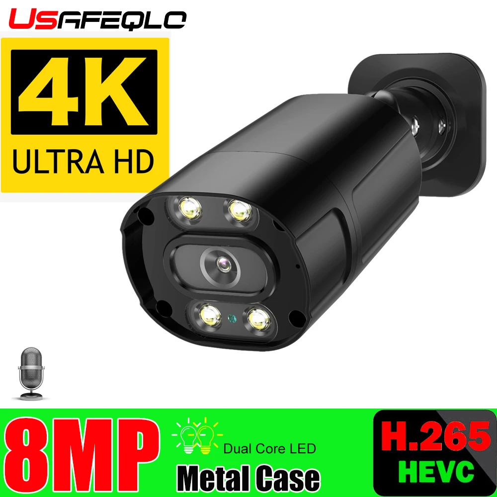 Камера Наружного видеонаблюдения H.265 Onvif 8 Мп 4K | Безопасность и защита