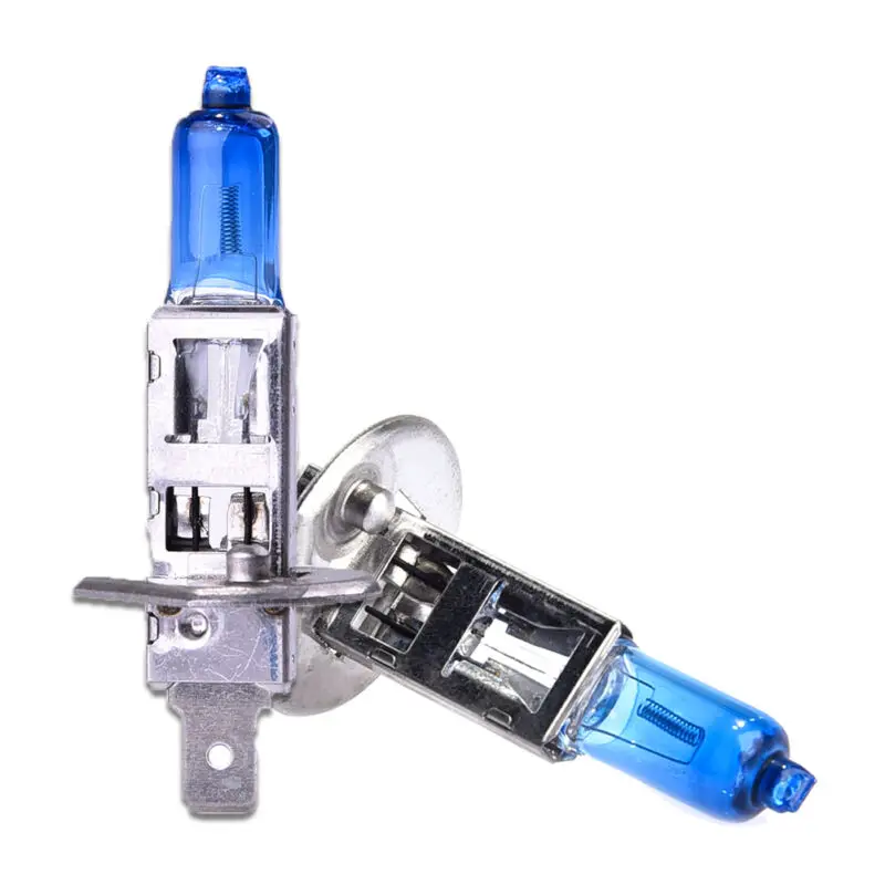 2pcs H1 12V 100W 1Car Headlights White 6000k Head1 Light 1Lamp Halogen1 Bulbs Ultra High Brightness Super White Halogen 1Lights
2pcs H1 12V 100W 1Car Headlights White 6000k Head1 Light 1Lamp Halogen1 Bulbs Ultra High Brightness Super White Halogen 1Lights