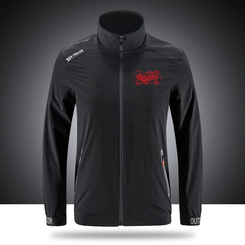 BR Billabongs Breathable Brand Jackets Men's Outdoor Zippered Light Soft Fashion Casual Front Printing sportswear jackets N065
BR Billabongs Breathable Brand Jackets Men's Outdoor Zippered Light Soft Fashion Casual Front Printing sportswear jackets N065
