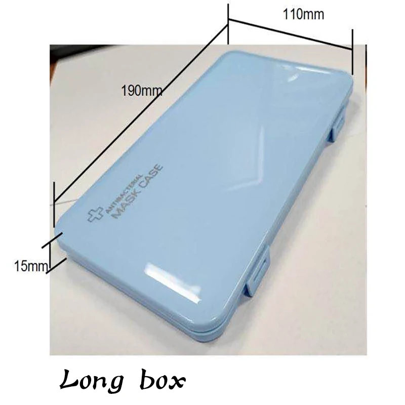 Mask Disposable mask storage box large capacity household dust seal portable box mouth nose mask box mask material mascarills
Mask Disposable mask storage box large capacity household dust seal portable box mouth nose mask box mask material mascarills