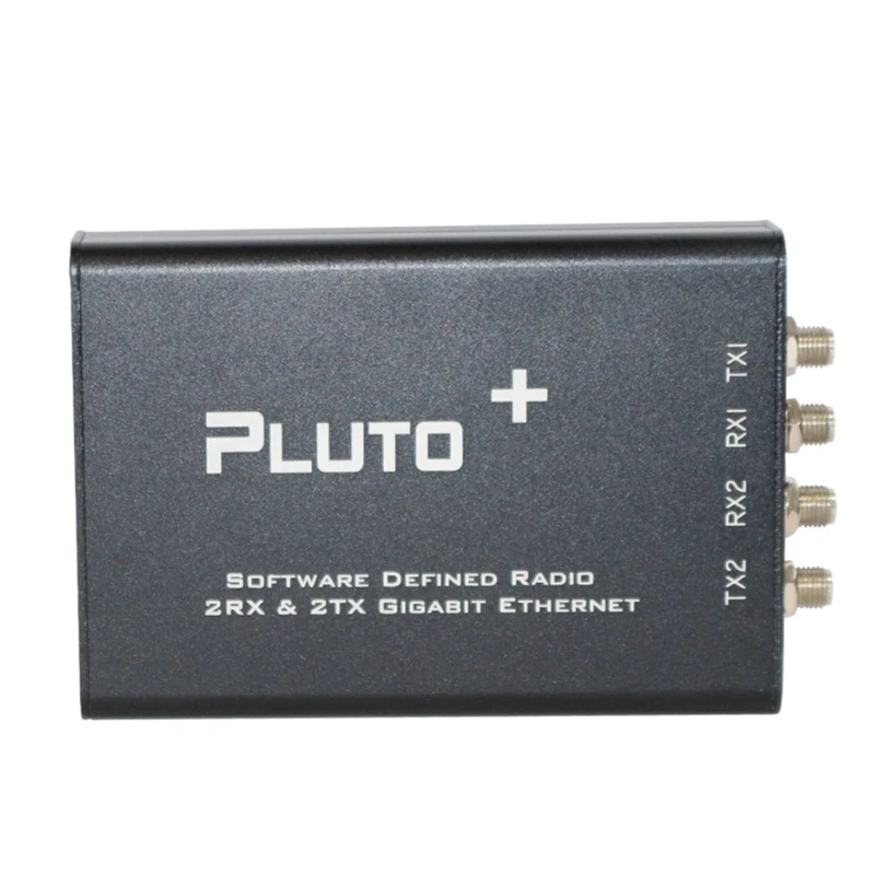 Latest Pluto+ 70M-6 GHZ ADC/DAC AD9363 SDR Radio Receiver/Transmitter RX/TX Compatible ADI ADALM-PLUTO SOC Zynq7010 FPGA
Latest Pluto+ 70M-6 GHZ ADC/DAC AD9363 SDR Radio Receiver/Transmitter RX/TX Compatible ADI ADALM-PLUTO SOC Zynq7010 FPGA
