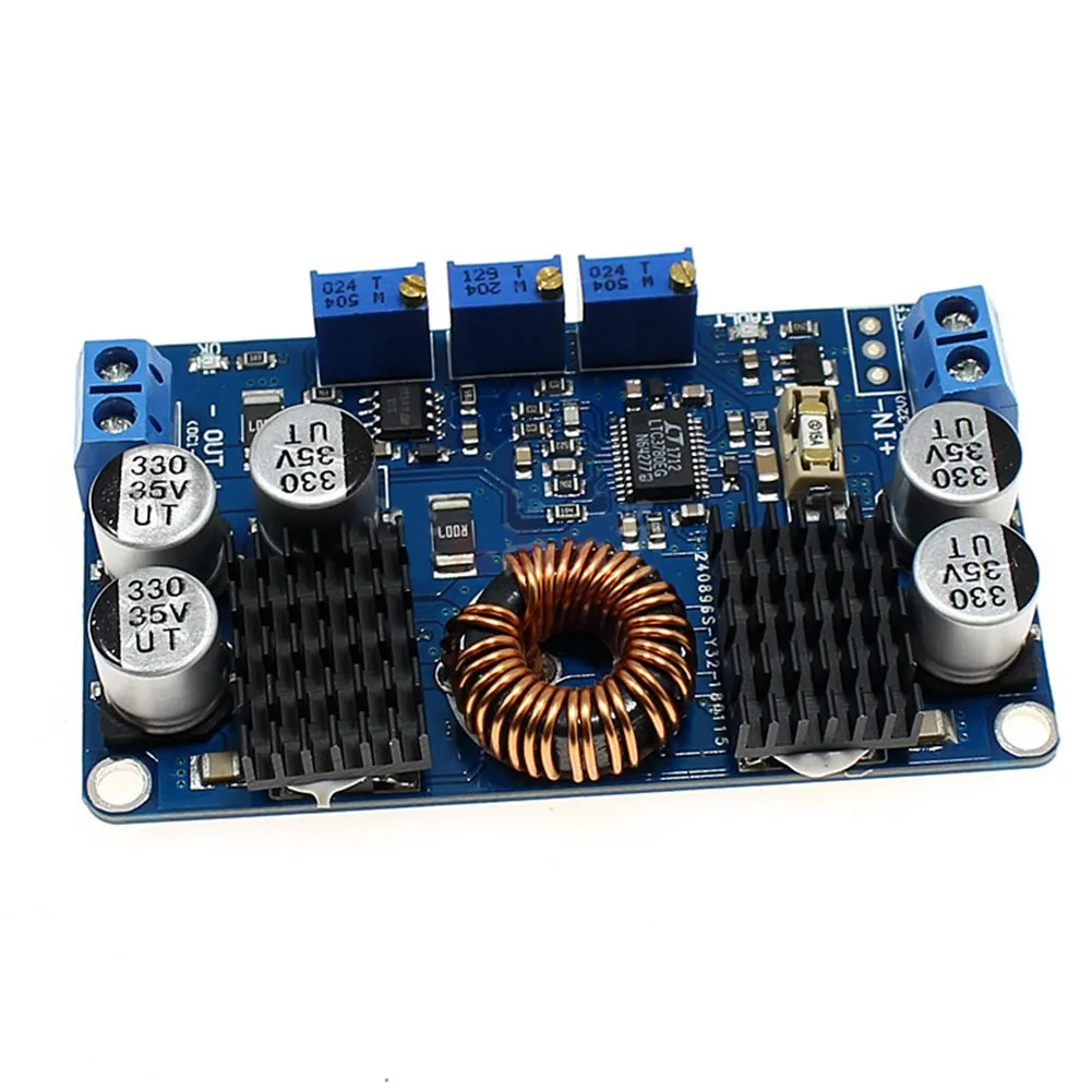 LTC3780 DC-DC 5-32V To 1V-30V 10A Constant Voltage Current Automatic Step Up Down Charging Module Power Supply Module
LTC3780 DC-DC 5-32V To 1V-30V 10A Constant Voltage Current Automatic Step Up Down Charging Module Power Supply Module
