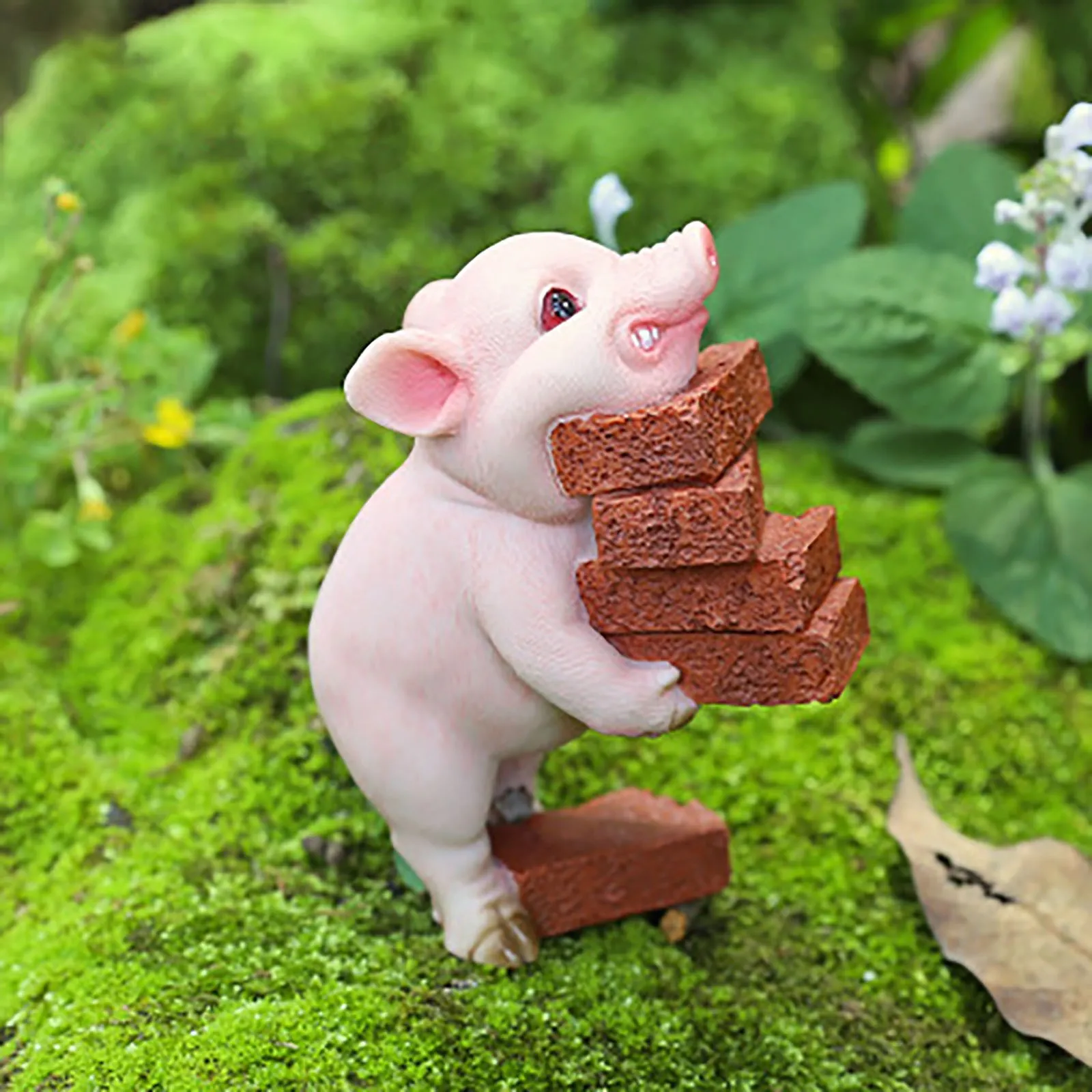 New Creative Pig Cute Pig Decoration Simulation Animal Model Cartoon Children Exquisite Small Gift Birthday Resin Animal QW
New Creative Pig Cute Pig Decoration Simulation Animal Model Cartoon Children Exquisite Small Gift Birthday Resin Animal QW