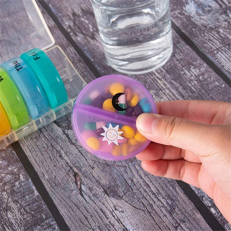 Daily Pill Organizer 2 Times A Day Weekly AM PM Pill Box 7 Day Pill Container Vitamin Organizer Medicine Travel Case
Daily Pill Organizer 2 Times A Day Weekly AM PM Pill Box 7 Day Pill Container Vitamin Organizer Medicine Travel Case