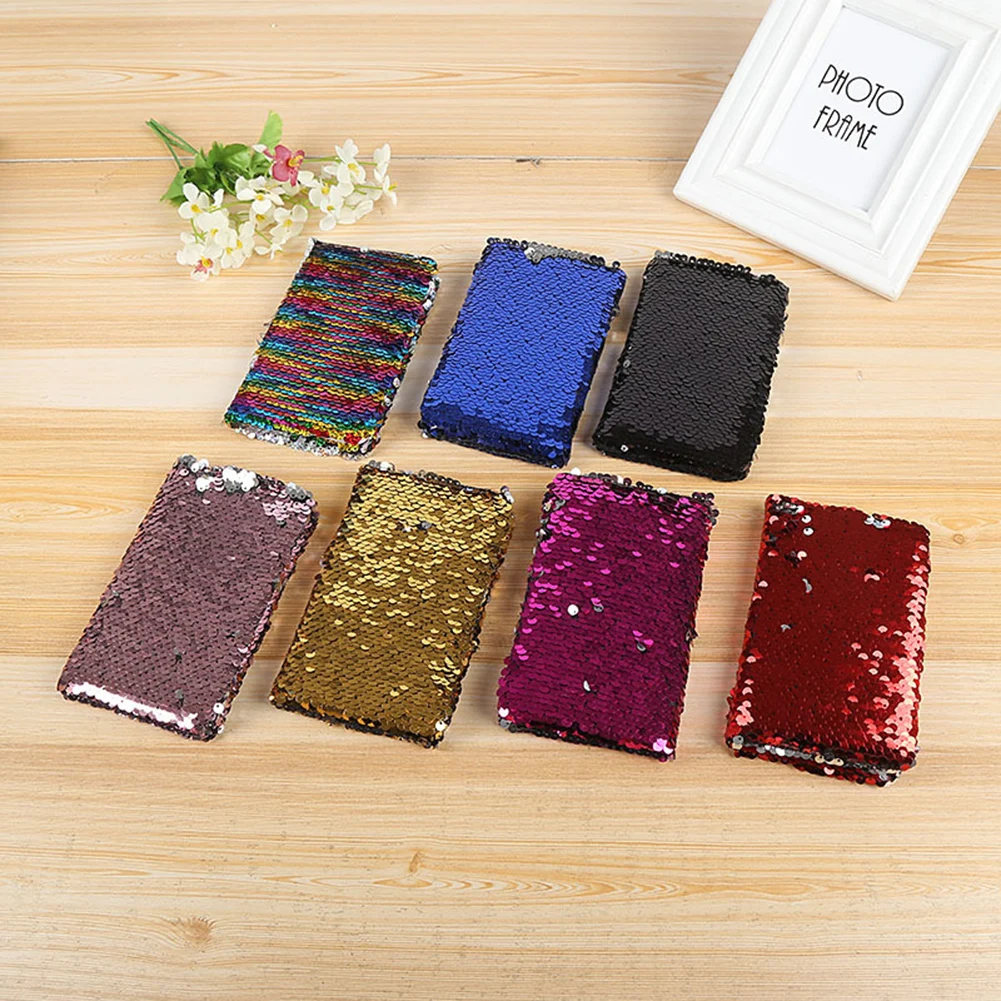 Mini Cute Creative Alphabet Pattern Sequins A6 Notebook Notepad Stationery School Stationery Supplies
Mini Cute Creative Alphabet Pattern Sequins A6 Notebook Notepad Stationery School Stationery Supplies