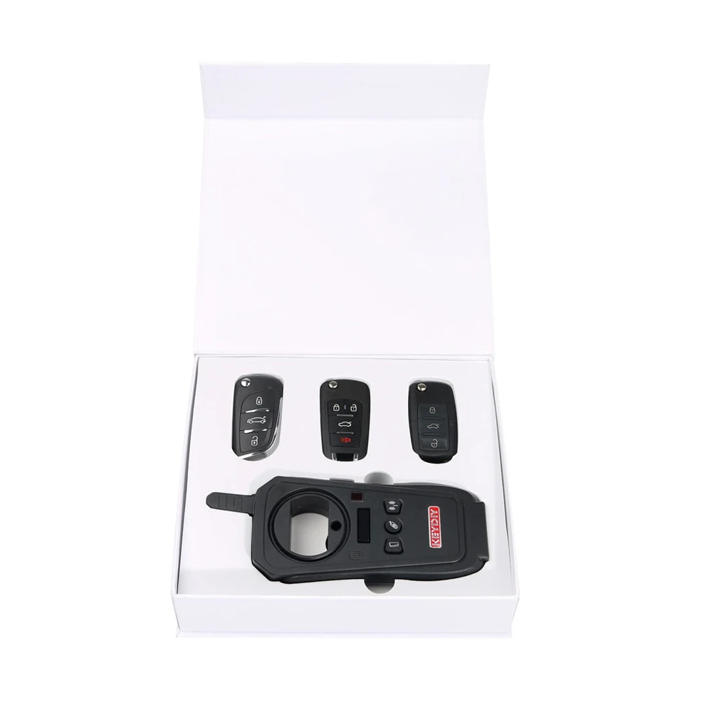 KEYDIY KD-X2 Remote Maker Unlocker and Generator-Transponder Cloning Device with 96bit 48 Transponder Copy Function No Need Toke
KEYDIY KD-X2 Remote Maker Unlocker and Generator-Transponder Cloning Device with 96bit 48 Transponder Copy Function No Need Toke