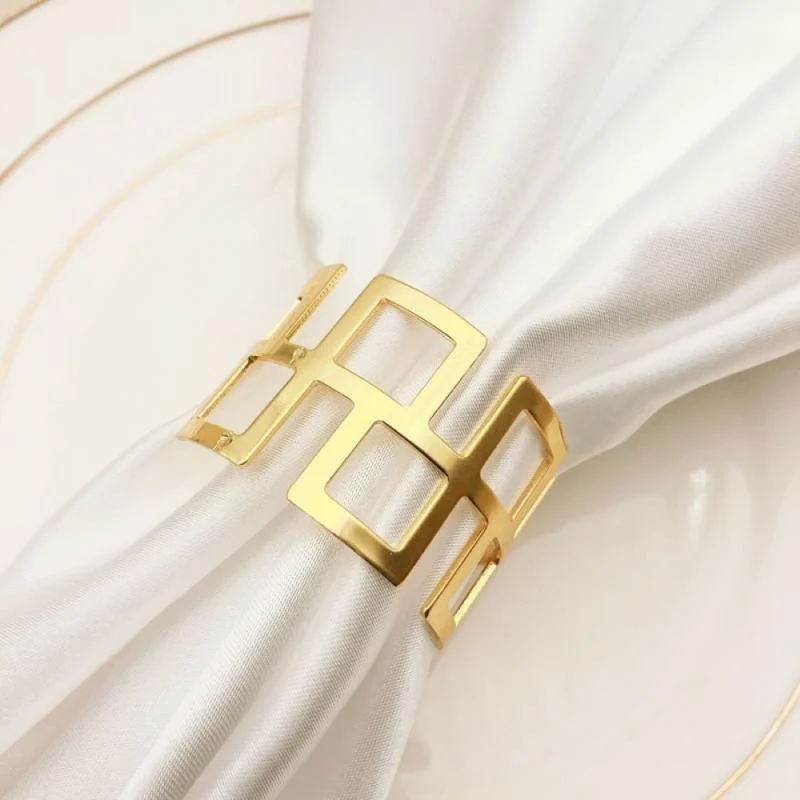6PCS Hollow Out Napkin Rings Holders Serviette Buckle Napkin Holder Adornment for Wedding Party Dinner Table
6PCS Hollow Out Napkin Rings Holders Serviette Buckle Napkin Holder Adornment for Wedding Party Dinner Table