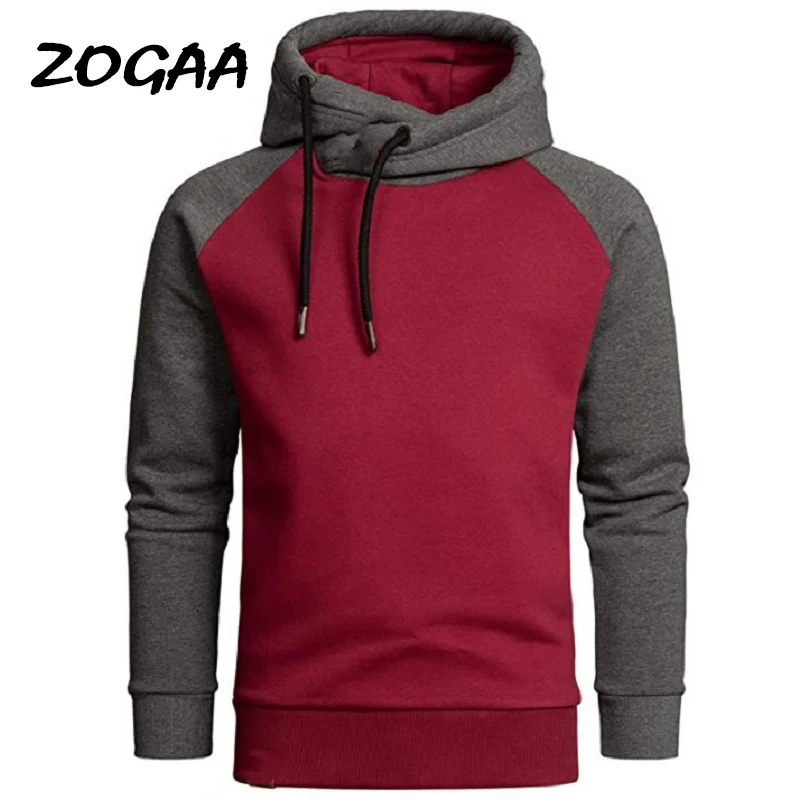 ZOGAA Hoodies Men New Men's Fitness Sports Sweatshirts Casual Fashion Pullovers Tops Patchwork Lounge Wear Large Size All-match
ZOGAA Hoodies Men New Men's Fitness Sports Sweatshirts Casual Fashion Pullovers Tops Patchwork Lounge Wear Large Size All-match