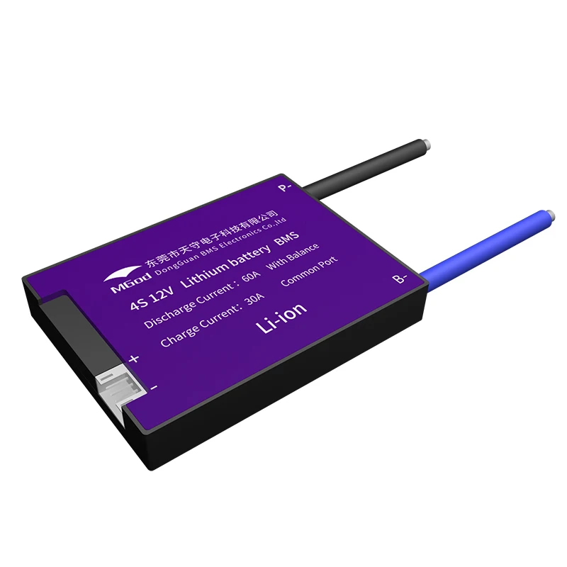 BMS 3 7 V 4S12V литий ионная батарея 18650 20A 30A 40A 60A 80A 100A балансировочная плата для