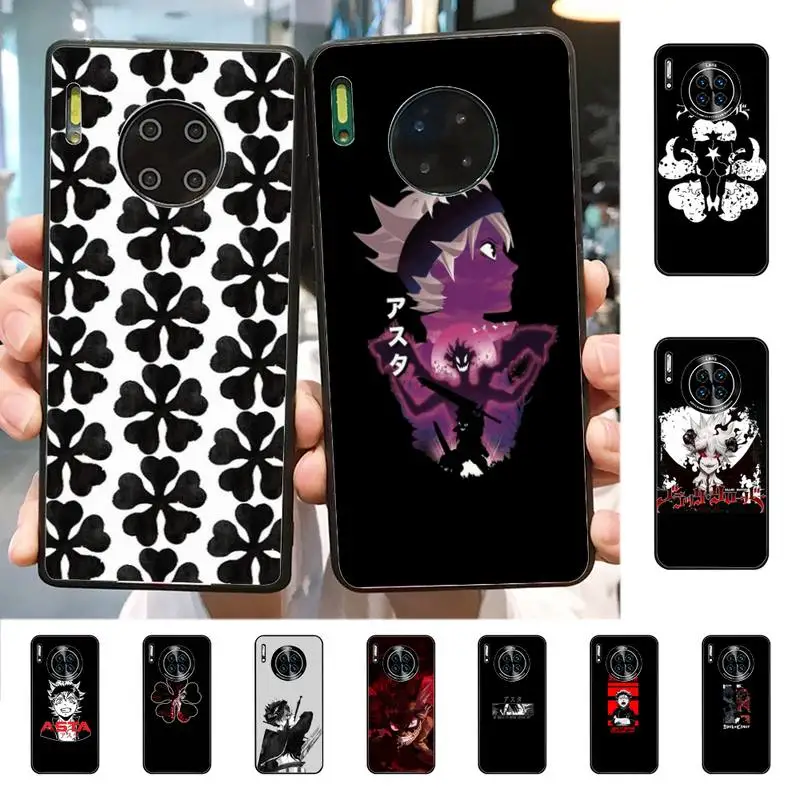 YNDFCNB Black Clover Anime Phone Case for Huawei Mate 20 10 9 40 30 lite pro X Nova 2 3i 7se
YNDFCNB Black Clover Anime Phone Case for Huawei Mate 20 10 9 40 30 lite pro X Nova 2 3i 7se