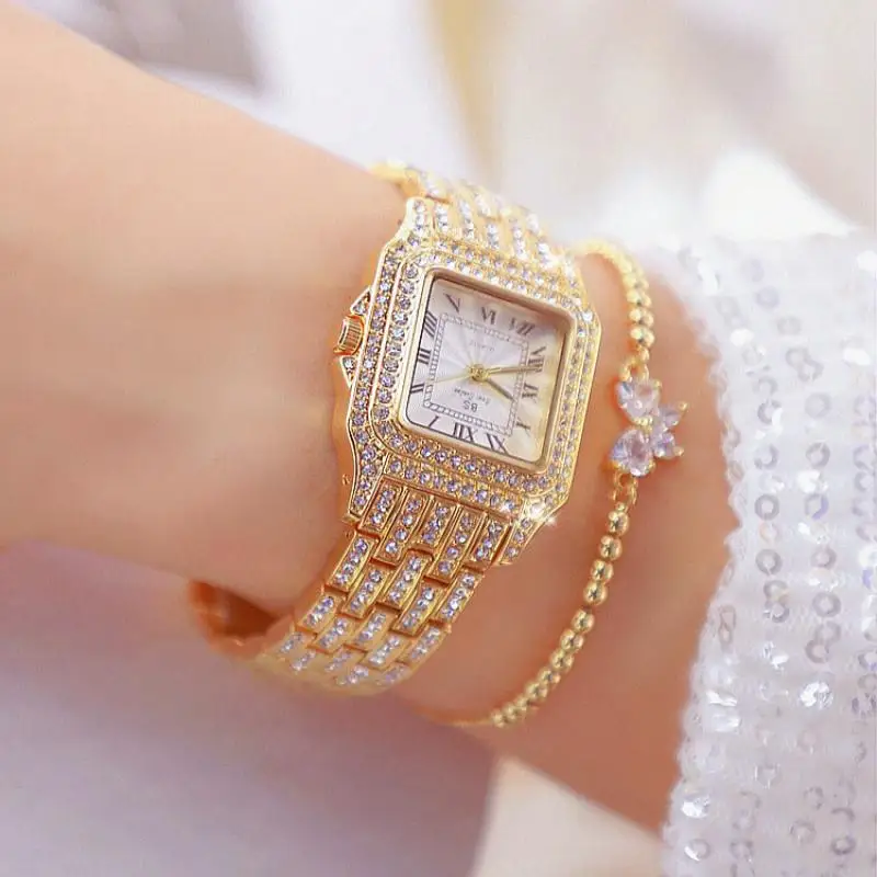 Beauty Diamond Watch for Women Relogio Feminino Quartz Analog Luxury Watch Rose Gold Watch Quartz Clock 2020 Reloj Mujer Montre
Beauty Diamond Watch for Women Relogio Feminino Quartz Analog Luxury Watch Rose Gold Watch Quartz Clock 2020 Reloj Mujer Montre
