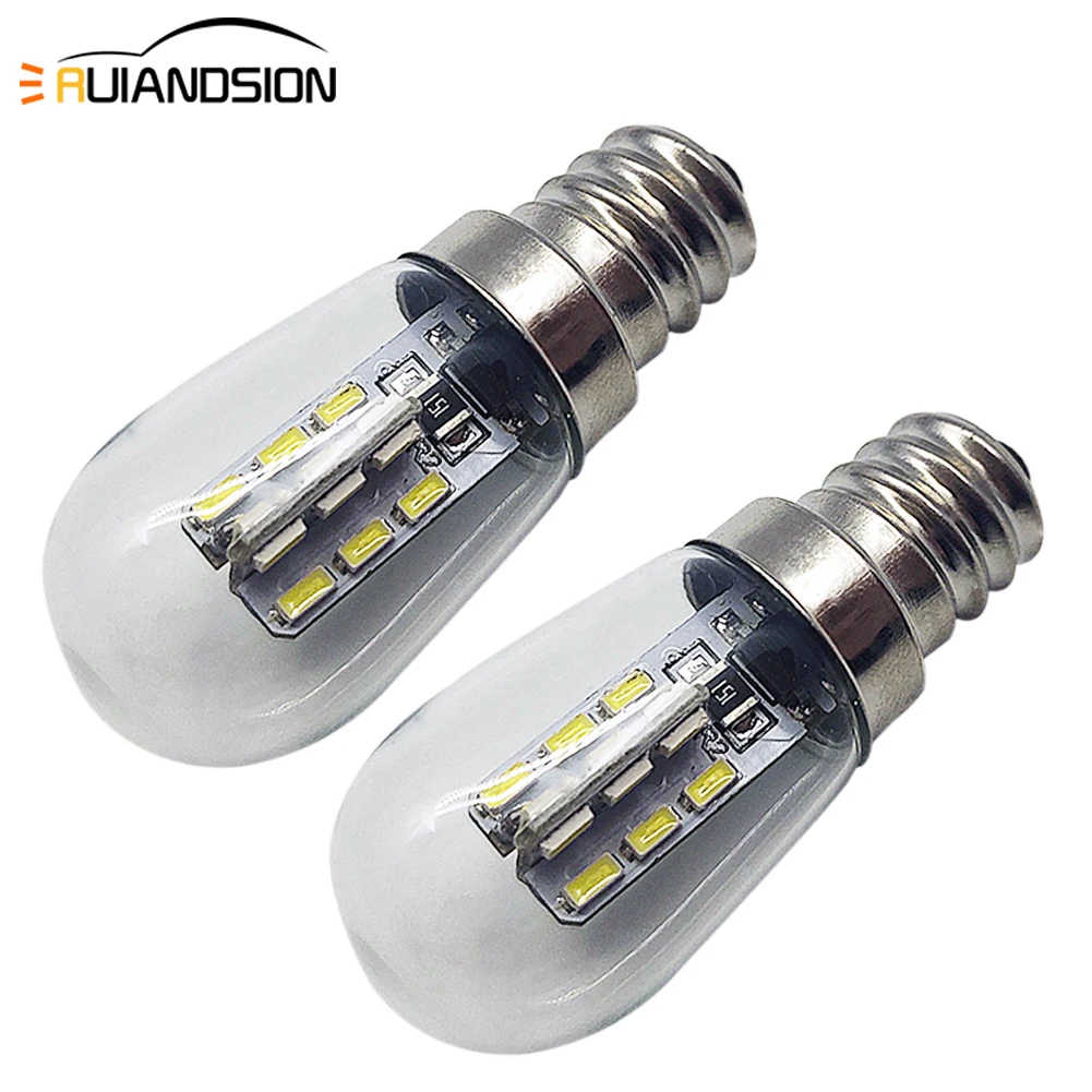 RUIANDSION 2 шт. 24 3014SMD E12 18 мм Яркий 480Lm светодисветодиодный 1 Вт низкая мощность светильник ПА для холодильника 6000K 3000K 220V
RUIANDSION 2 шт. 24 3014SMD E12 18 мм Яркий 480Lm светодисветодиодный 1 Вт низкая мощность светильник ПА для холодильника 6000K 3000K 220V