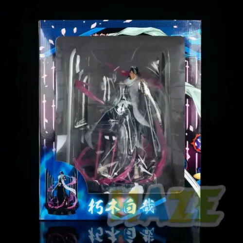 Anime BLEACH Kuchiki Byakuya Scene PVC Figure Model Toy New
Anime BLEACH Kuchiki Byakuya Scene PVC Figure Model Toy New