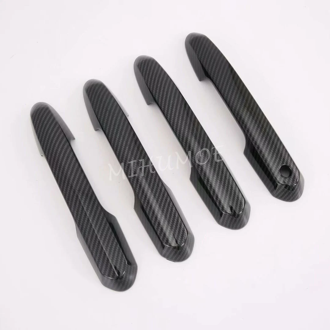 For 2019 2020 Toyota RAV4 Exterior Door Handle Cover Protector Carbon Fiber
For 2019 2020 Toyota RAV4 Exterior Door Handle Cover Protector Carbon Fiber