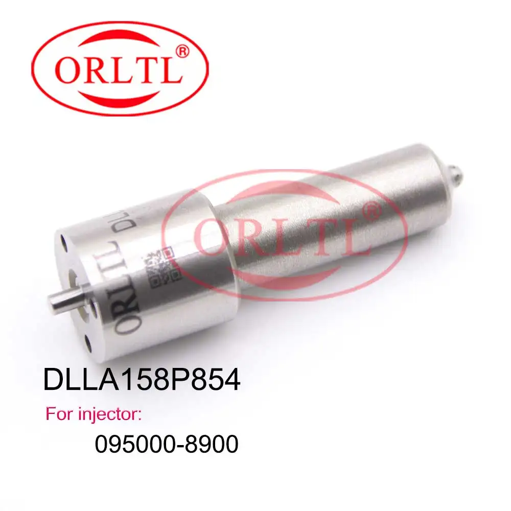 DLLA158P854 Common Rail Форсунка DLLA 158 P 854 дизельный опрыскиватель P854 для Isuzu N Series 4HK 095000