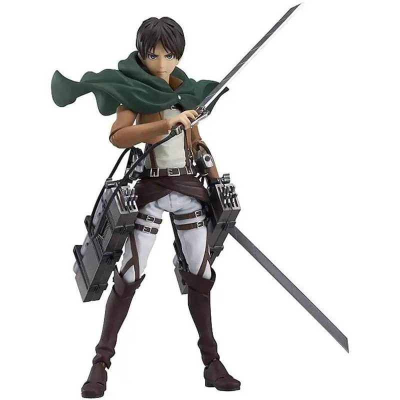 5.9IN Anime Attack on Titan Figure Anime Character Action Doll Realistic Cartoon Model Ornaments for Bedroom Bedside Living Room
5.9IN Anime Attack on Titan Figure Anime Character Action Doll Realistic Cartoon Model Ornaments for Bedroom Bedside Living Room