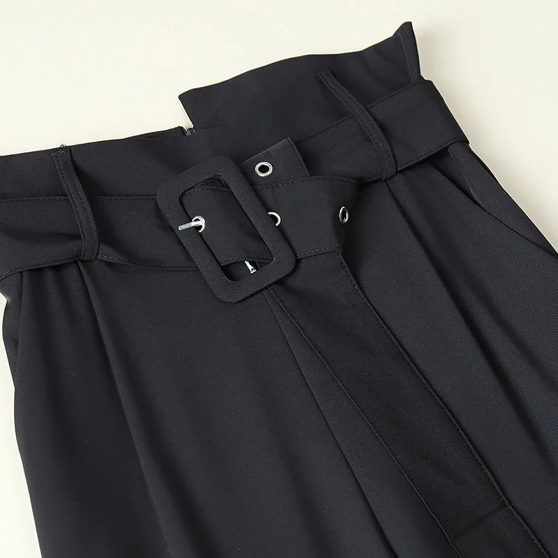 New Arrival Spring Korea Fashion Women Asymmetry High Waist Wide Leg Pants All-matched Casual Loose Pants Femme Trousers V280
New Arrival Spring Korea Fashion Women Asymmetry High Waist Wide Leg Pants All-matched Casual Loose Pants Femme Trousers V280