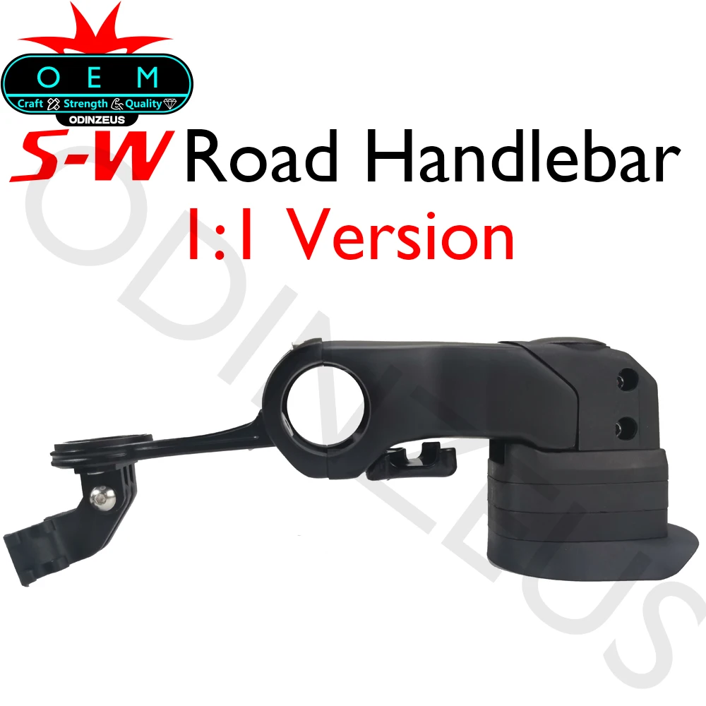 S-W OEM Bicycle Veng Stem 90-110mm SL7 Road Bar 400/420/440 Customized 1:1 Full Set Handlebar Computer Stand/Gasket and Cover
S-W OEM Bicycle Veng Stem 90-110mm SL7 Road Bar 400/420/440 Customized 1:1 Full Set Handlebar Computer Stand/Gasket and Cover