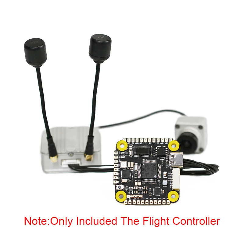 T-MOTOR Pacer F7 OSD 3-6S Flight Controller w/ 5V 10V BEC Output for Air FPV Unit RC Racing Drone RC Models Toys RC Parts
T-MOTOR Pacer F7 OSD 3-6S Flight Controller w/ 5V 10V BEC Output for Air FPV Unit RC Racing Drone RC Models Toys RC Parts