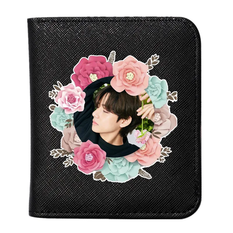 1 Pcs Kpop Bangtan Boys Wallet BE Spring Flowers Photo Clip Short Change Storage Card Holder Portable Men and Women Coin Bag 
1 Pcs Kpop Bangtan Boys Wallet BE Spring Flowers Photo Clip Short Change Storage Card Holder Portable Men and Women Coin Bag