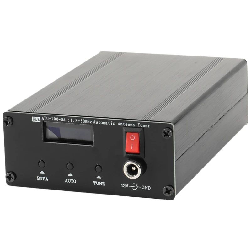Коротковолновое автоматический антенный тюнинг 1,8-54M 100W настраивать антенны Алюминий корпус из металлического сплава ATU-100
Коротковолновое автоматический антенный тюнинг 1,8-54M 100W настраивать антенны Алюминий корпус из металлического сплава ATU-100
