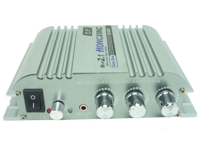 HX-168AH LA4625/LA4636 TA7270 DC12V 2A 200 Вт HIFI стерео 2 1 канальный аудио усилитель мини