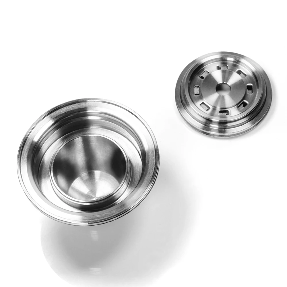 Stainless Steel Coffee Capsules Adapter Converter Holder Filter For Vertuo Transform For Nespresso Coffee Tools Coffee Machine
Stainless Steel Coffee Capsules Adapter Converter Holder Filter For Vertuo Transform For Nespresso Coffee Tools Coffee Machine