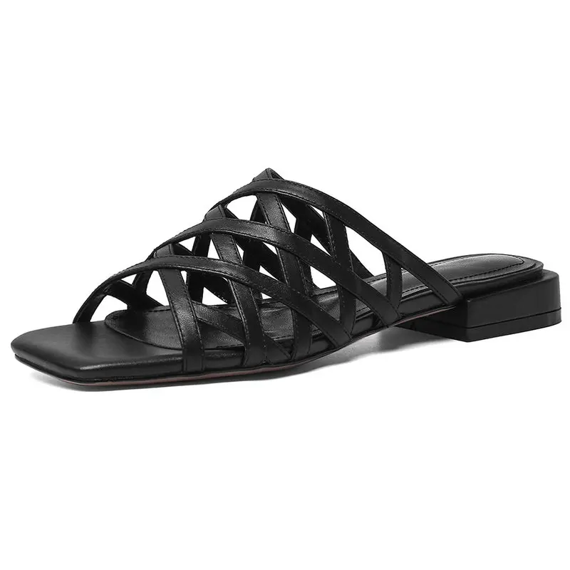 Women Slippers Summer Casual Shoes Woman Narrow Band Low Heels Pumps Summer Black Apricot White Shoes Woman
Women Slippers Summer Casual Shoes Woman Narrow Band Low Heels Pumps Summer Black Apricot White Shoes Woman