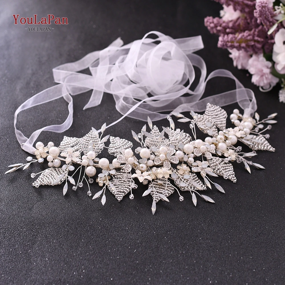 TOPQUEEN SH249 Wedding Sash Bridal Belts Floral Bridal Sash Rhinestone Flower Girl Sash Crystal Belt for Formal Dress
TOPQUEEN SH249 Wedding Sash Bridal Belts Floral Bridal Sash Rhinestone Flower Girl Sash Crystal Belt for Formal Dress