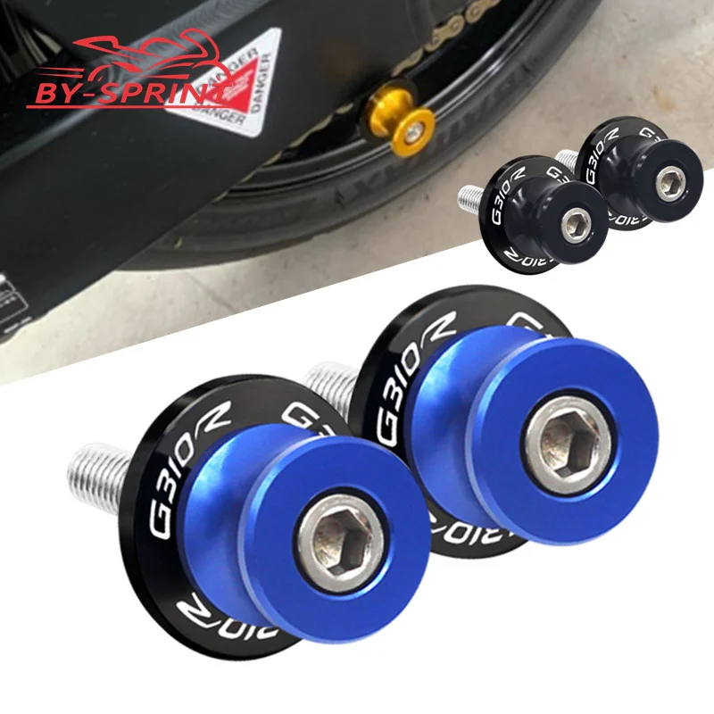 One Pairs 8MM For BMW G 310R G 310 R 2019 2018 2017 G310R Motorcycle Accessories Swingarm Spools Slider Stand Screws
One Pairs 8MM For BMW G 310R G 310 R 2019 2018 2017 G310R Motorcycle Accessories Swingarm Spools Slider Stand Screws