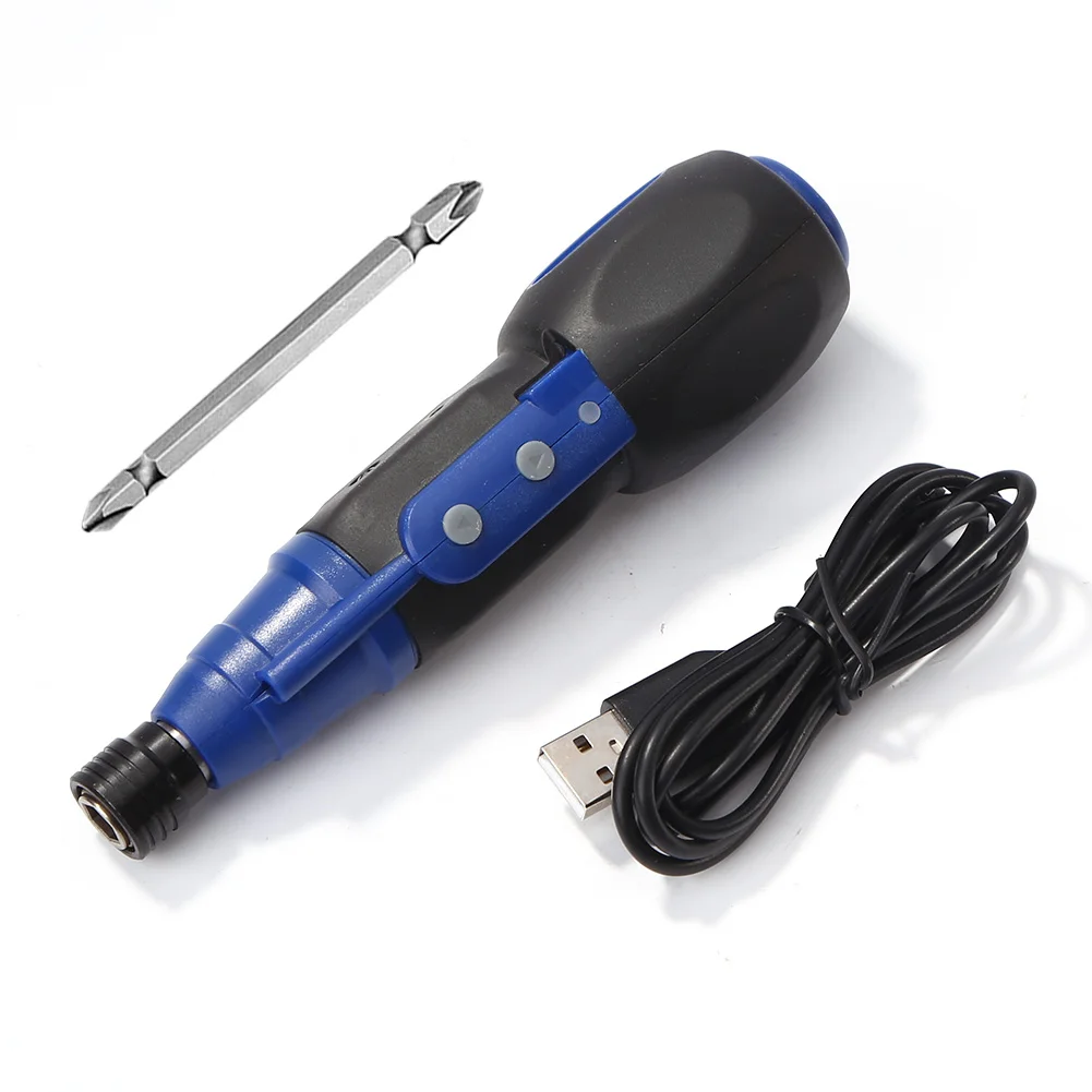 Straight Rod Anti-slip Handle Big Torque Mini Electric Screwdriver USB Charging Drill Home DIY Power Tools
Straight Rod Anti-slip Handle Big Torque Mini Electric Screwdriver USB Charging Drill Home DIY Power Tools