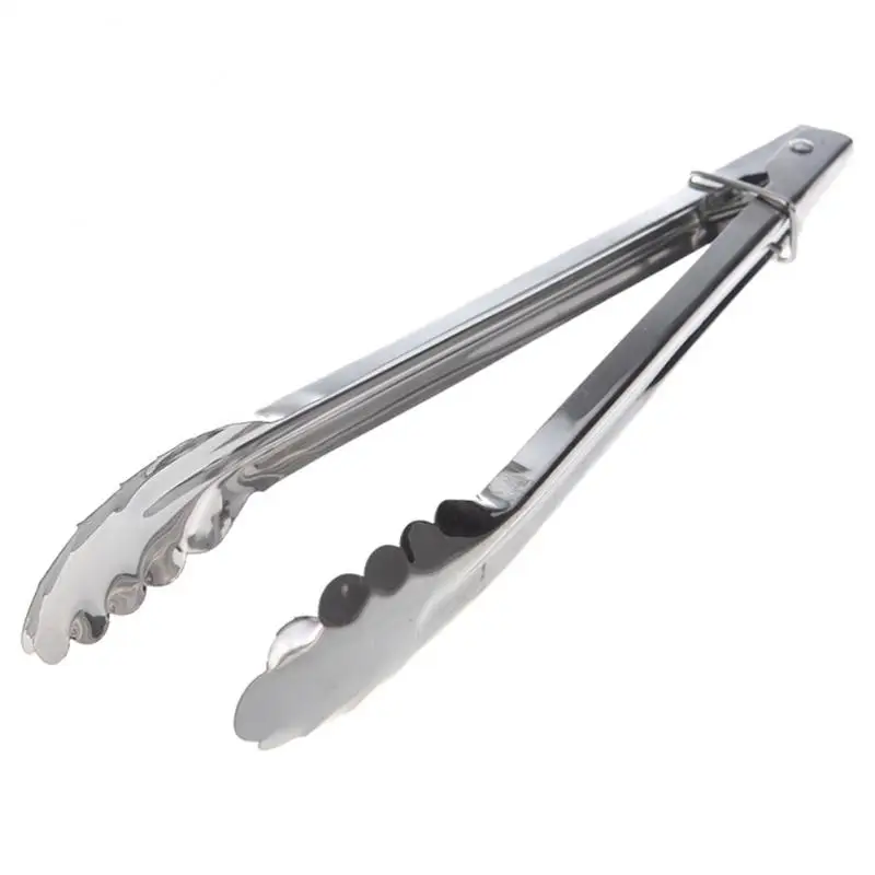 Stainless Steel BBQ Grilling Tong Salad Bread Serving Tong Non-Stick Kitchen Barbecue Grilling Cooking Tong Kitchen Accessories
Stainless Steel BBQ Grilling Tong Salad Bread Serving Tong Non-Stick Kitchen Barbecue Grilling Cooking Tong Kitchen Accessories