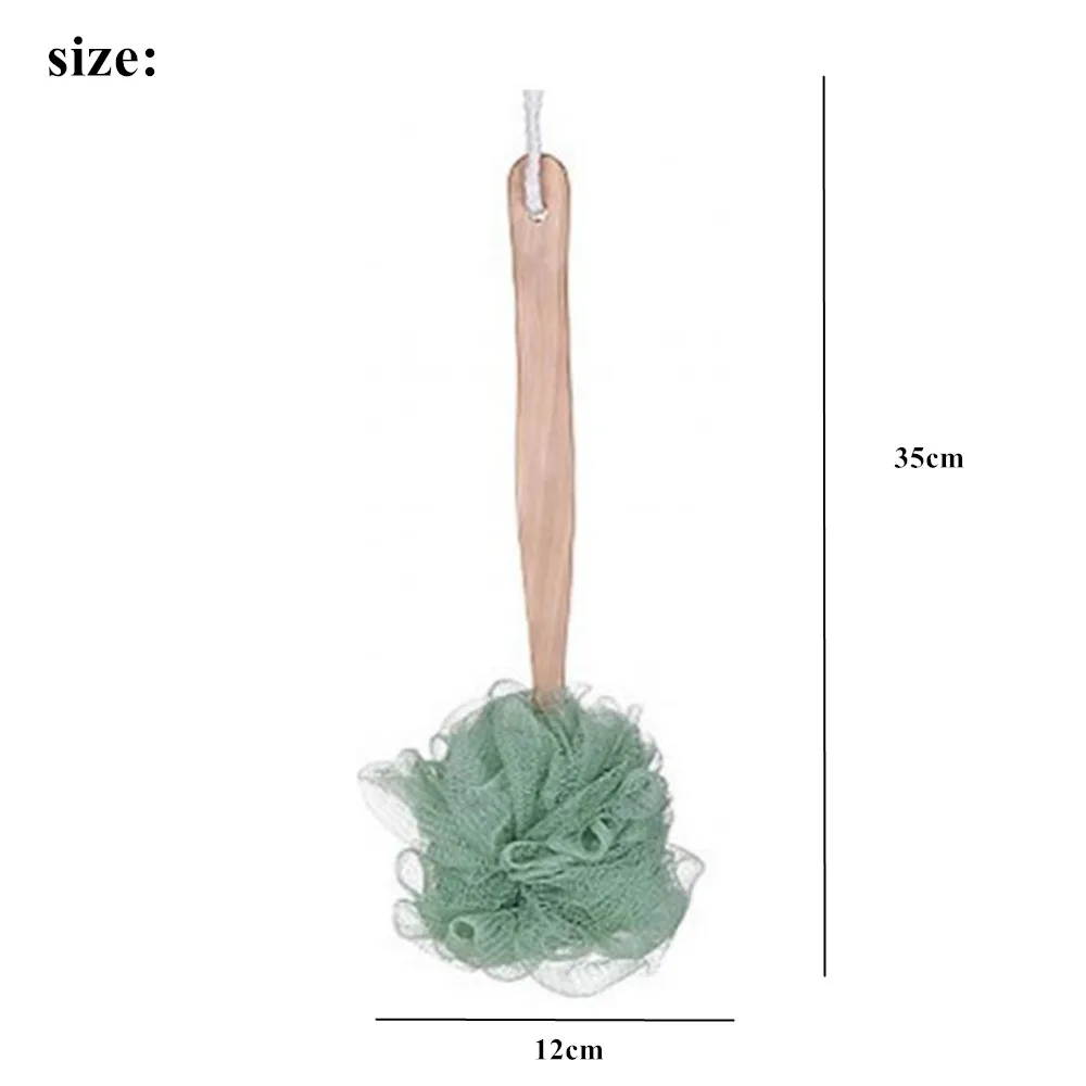 Shower Loofah On A Stick Body Long Handled Mesh Bath Sponge Brush Back Scrubber For Easy Reach Body Wash & Lotion Applicator
Shower Loofah On A Stick Body Long Handled Mesh Bath Sponge Brush Back Scrubber For Easy Reach Body Wash & Lotion Applicator