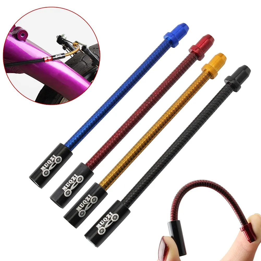 1Pair Bicycle V Brake Elbow Bike V Brake Cable Noodle Brake Guide Tube & Boot Cover Bike Mountain Road Folding Bike Accessories
1Pair Bicycle V Brake Elbow Bike V Brake Cable Noodle Brake Guide Tube & Boot Cover Bike Mountain Road Folding Bike Accessories