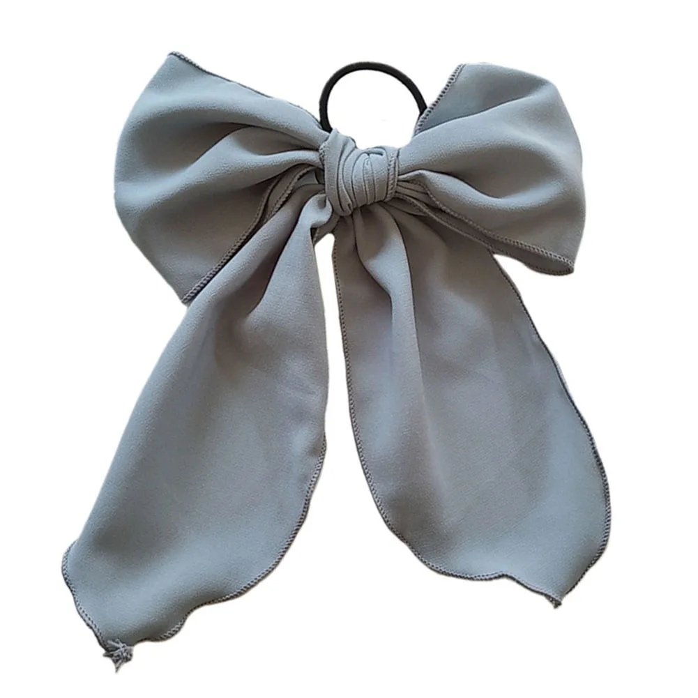 Fashion Women Big Bowknot Ribbon Ponytail Holder Elastic Hair Rope Headband Accessory For Women Girl
Fashion Women Big Bowknot Ribbon Ponytail Holder Elastic Hair Rope Headband Accessory For Women Girl